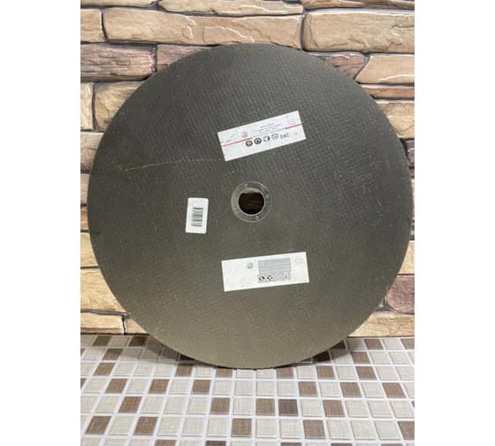 Круг отрезной 41 400х4х32 54С F24 41 '' BF M 3850 титан 80 м/с