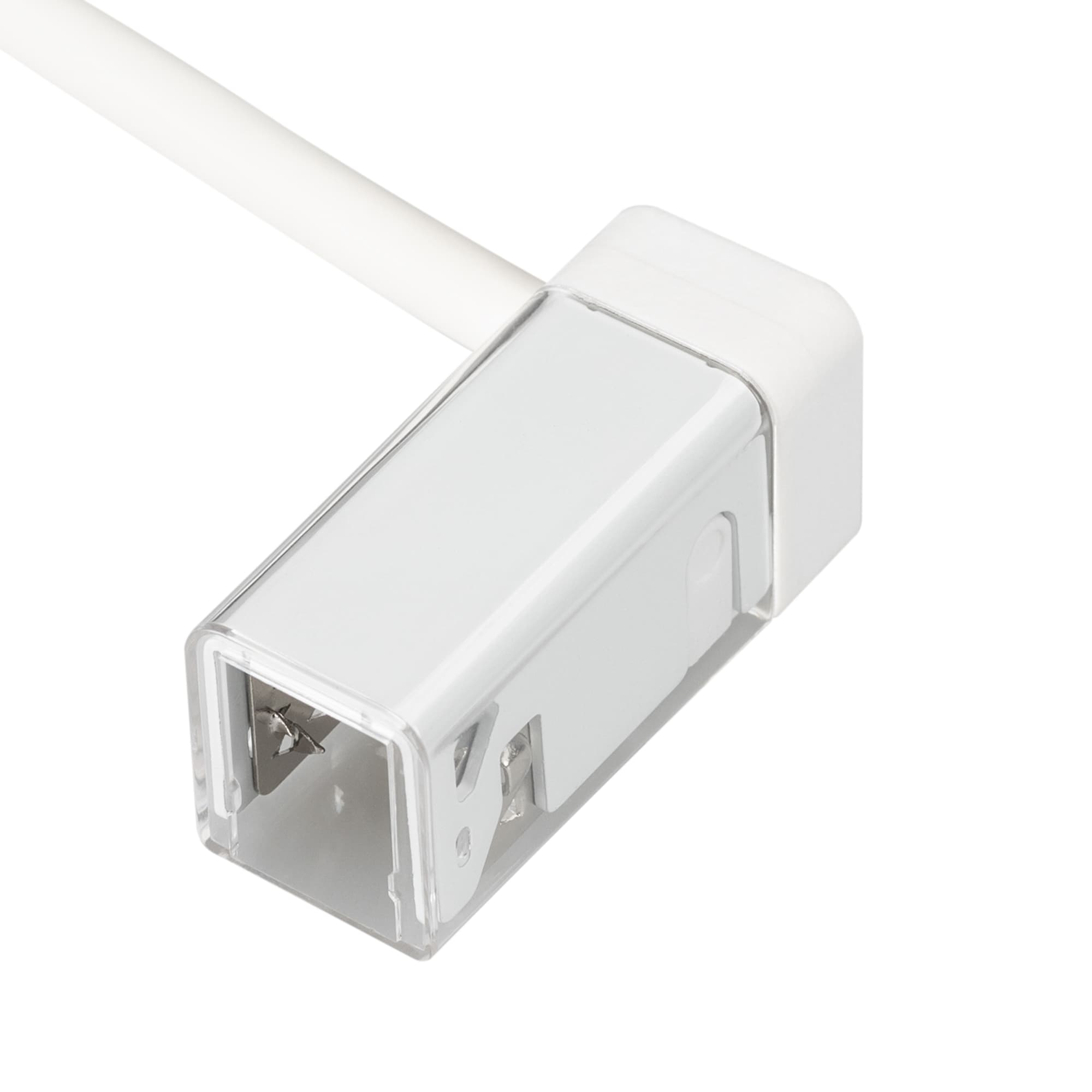 Коннектор питания ARL-MOONLIGHT-1712-CON-POWER-RR-WH ARL, пластик