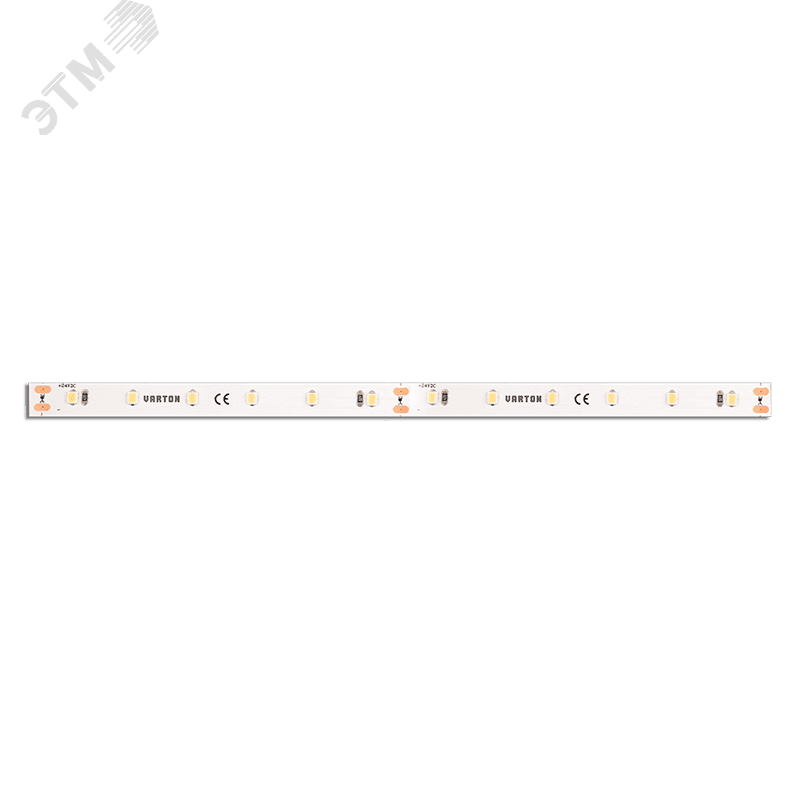Лента LED 5.3W/m 24V 2700K 40m x08mm IP20 SMD2835 80 LED/м (упаковка 5 м)