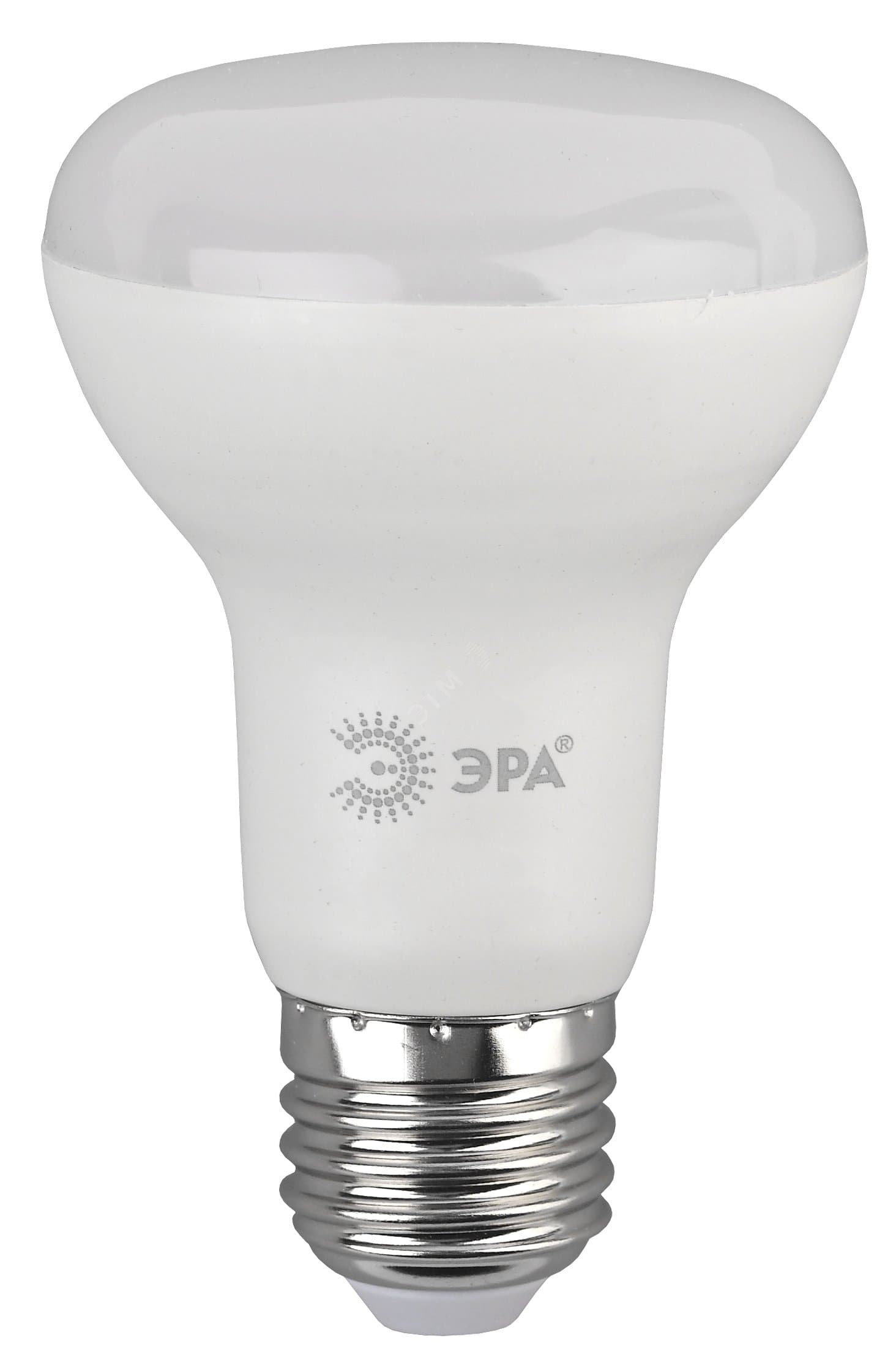 Лампа светодиодная LED 8 Вт 640Лм 2700К рефлектор теплый E27 170-265В LED R63-8W-827-E27 Standart
