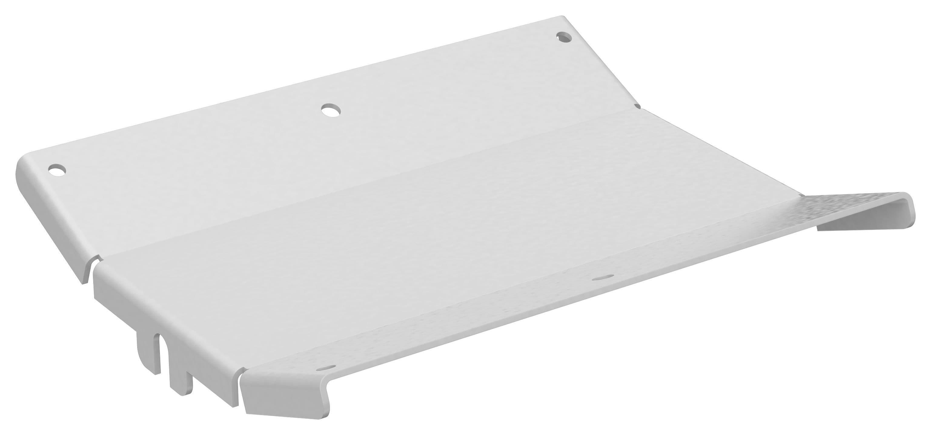 ESCA 7 Кр. пов. верт. внутр. 45град 100х200-2,0 RAL 9016 IEK