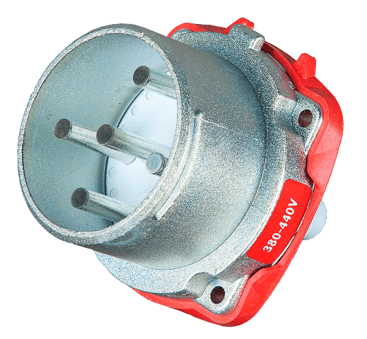 3968017 Механизм вилки DS6, 90A, 440V, 3PH+N+E, IP66/67, металл