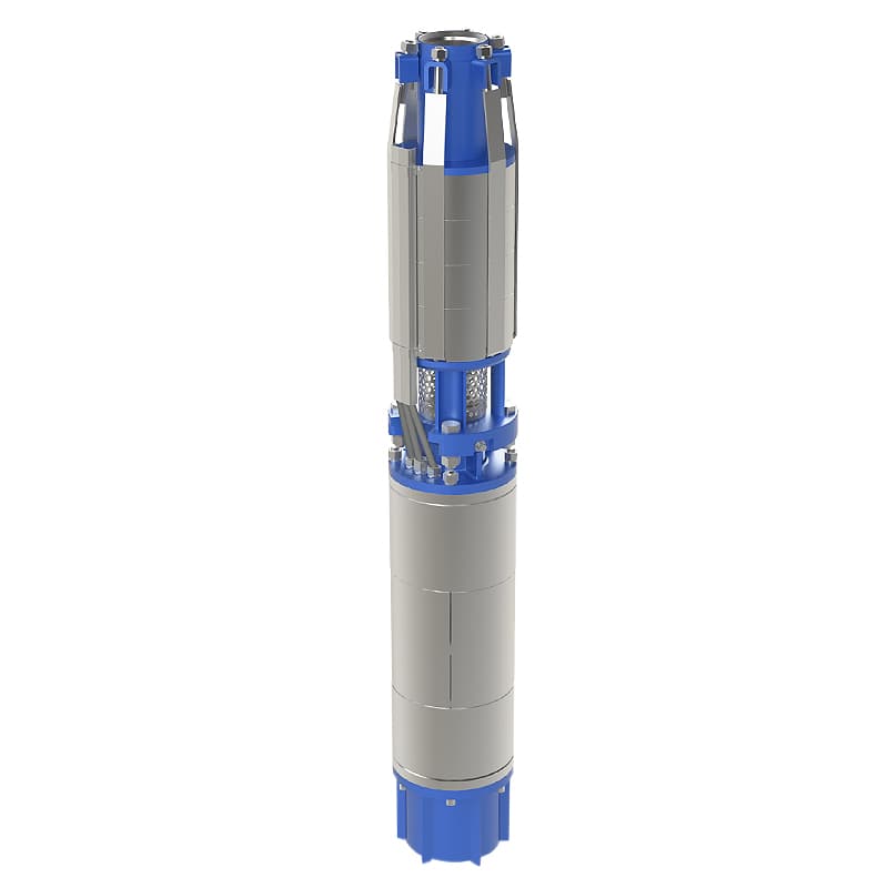 Насос погружной (скважинный) центробежный CRS 10-180/2А, фланец (DN150, Спец)