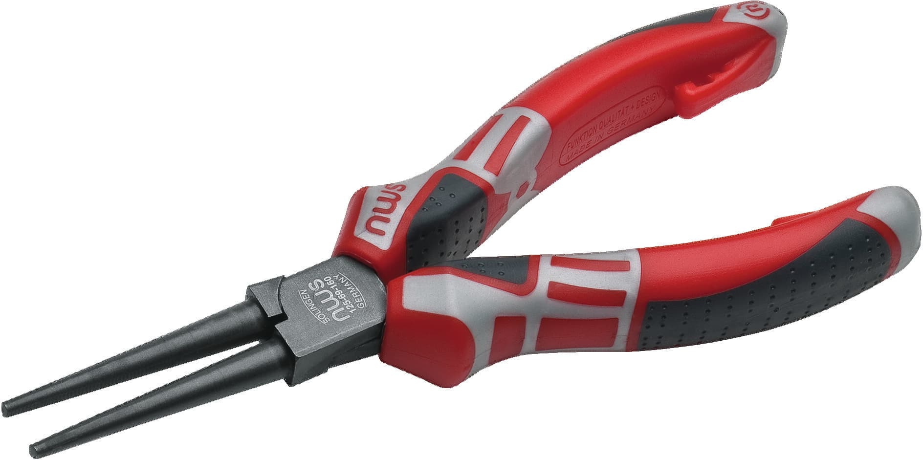 Круглогубцы 160 мм, покрытие TitanFinish, рукоятки SoftGripp 3K