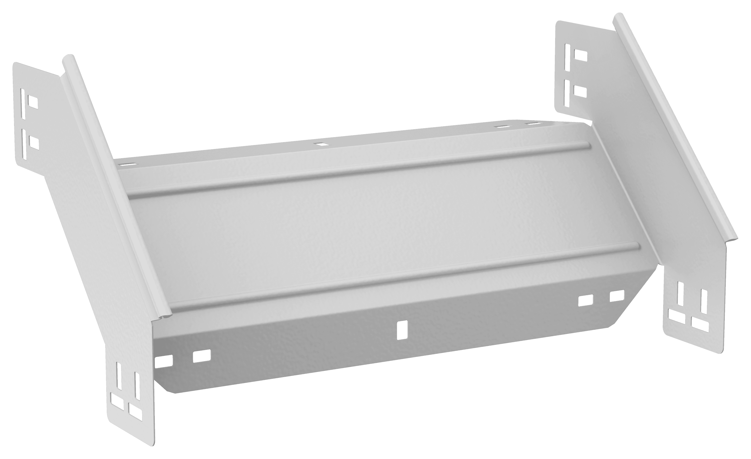 ESCA 5 Поворот верт. внеш. 90град 80х300-1,2 RAL 9016 IEK