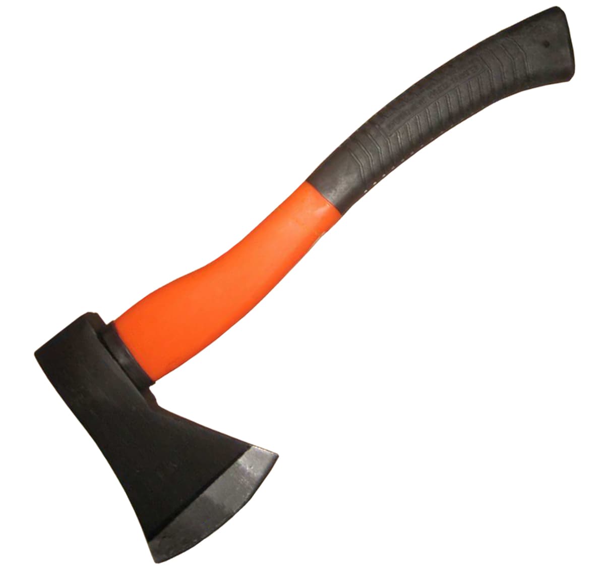 Топор 1000гр Премиум AXE10PR, скругл.лезвие, пласт.рукоятка