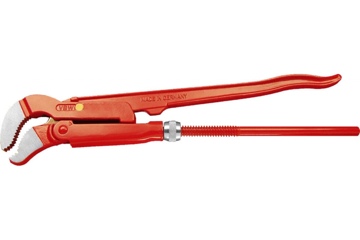 Ключ шведский газовый 45град Super S 1.1/2''