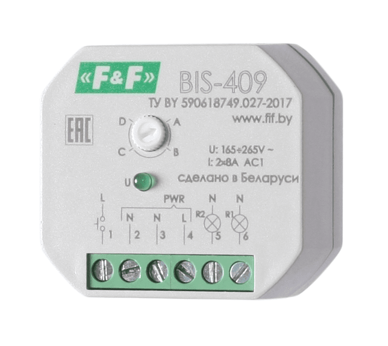 Реле импульсное BIS-409