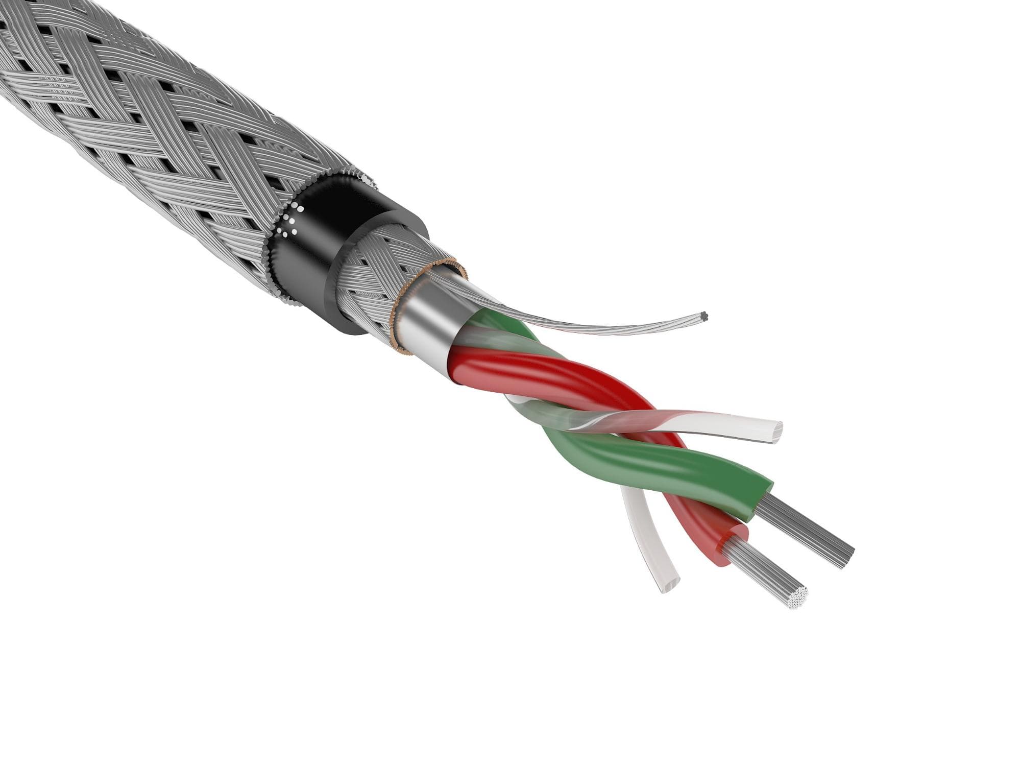 Кабель (провод) ParBus Profibus 100 F ARM PE 1х2х0,90