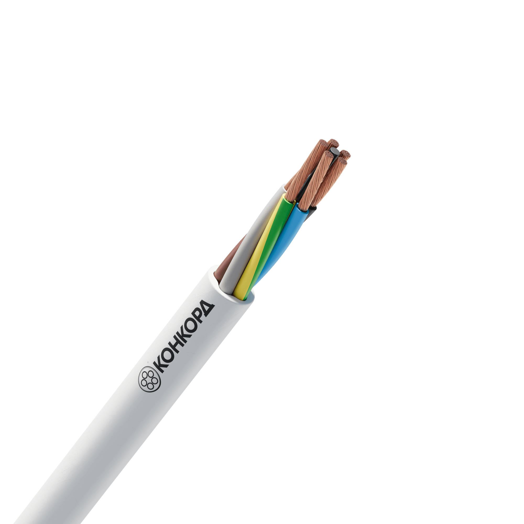 Кабель силовой КГВВН 5х0,75 380/660-3 ТРТС