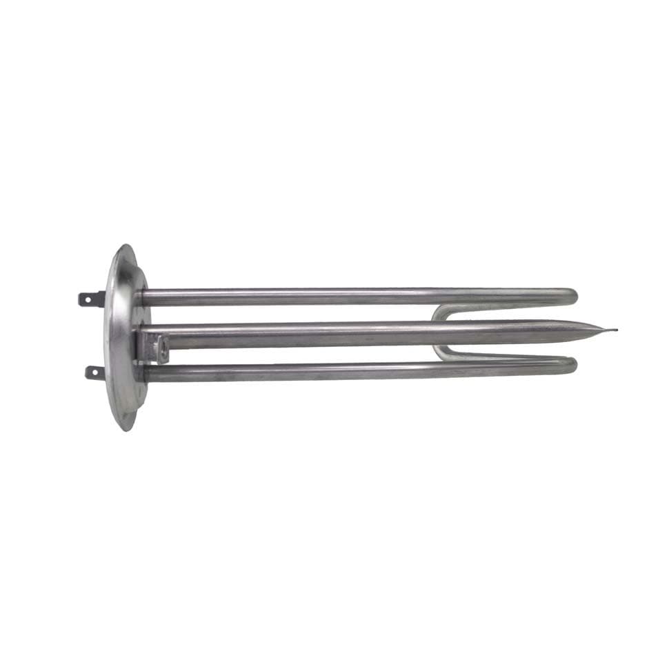 ТЭН RF 1500W, SG, нерж, D82, М6, клеммы под разъем, L215мм, горизонтальный, 220V