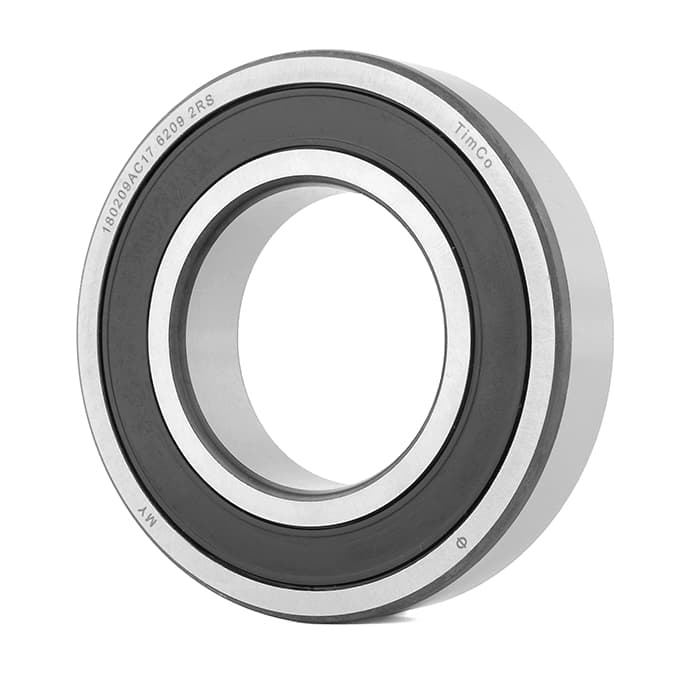 Подшипник 180209 АС17 (6209 2RS) TimCo (ГОСТ)