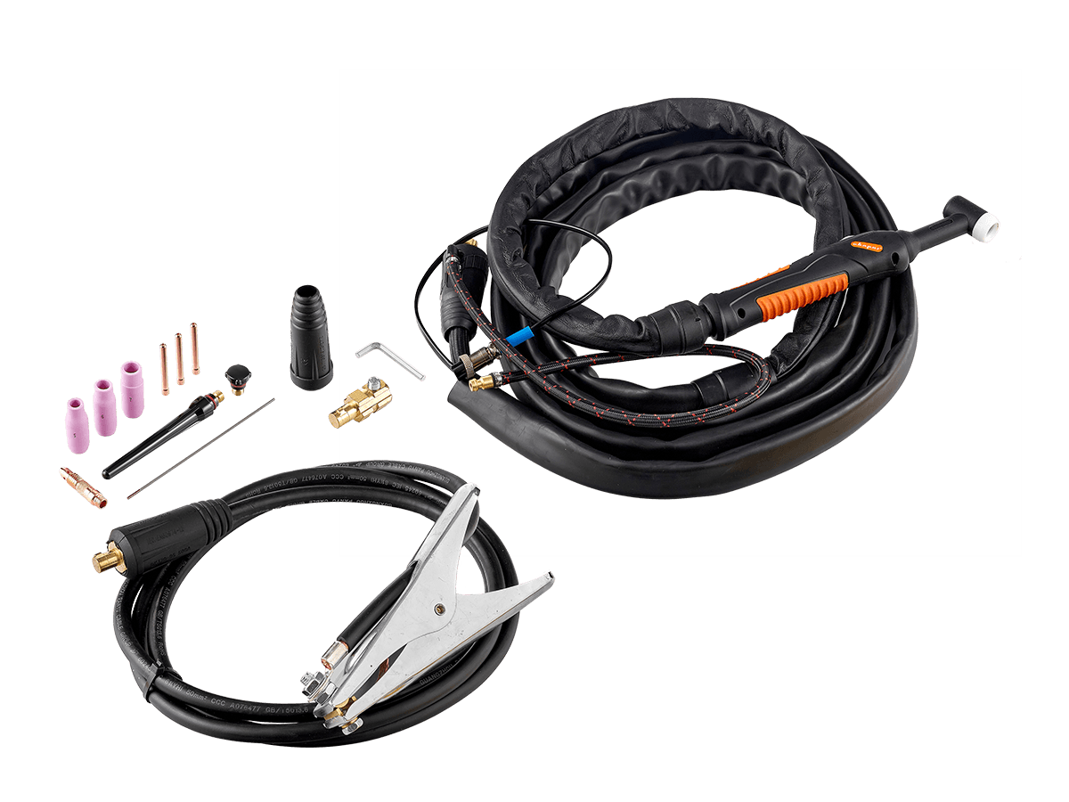 Инвертор сварочный TIG 400 P ''TECH'' (W322)