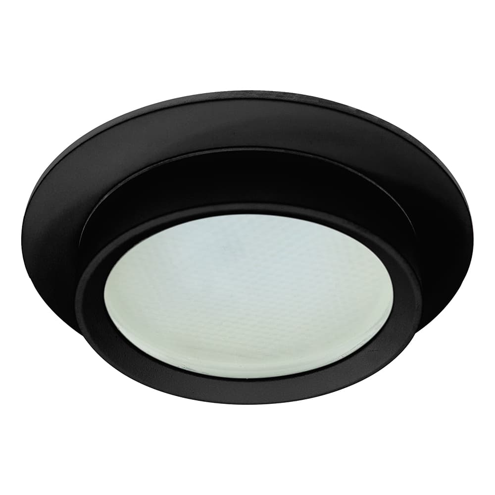 Светильник ДВО-15w GX53 без лампы черный IP44