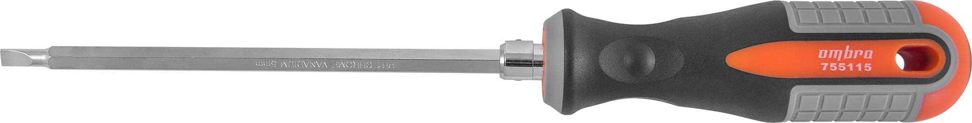 Отвертка стержневая двусторонняя ROUND GRIP, РН1,SL5x150 мм