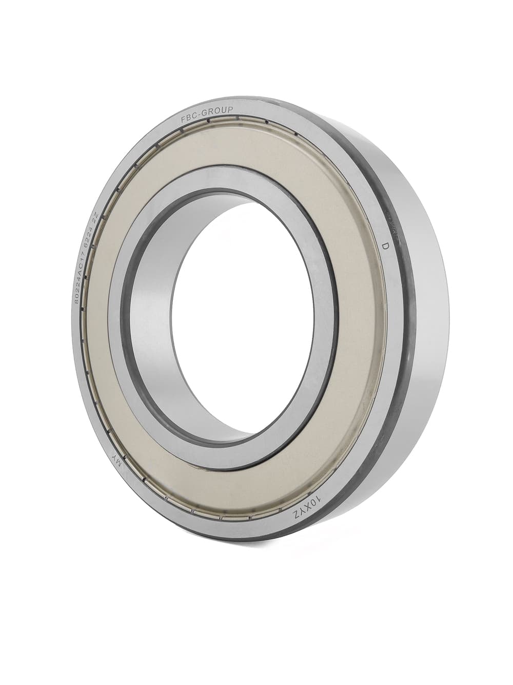 Подшипник 80224 АС17 (6224 2Z) FBC (ГОСТ)