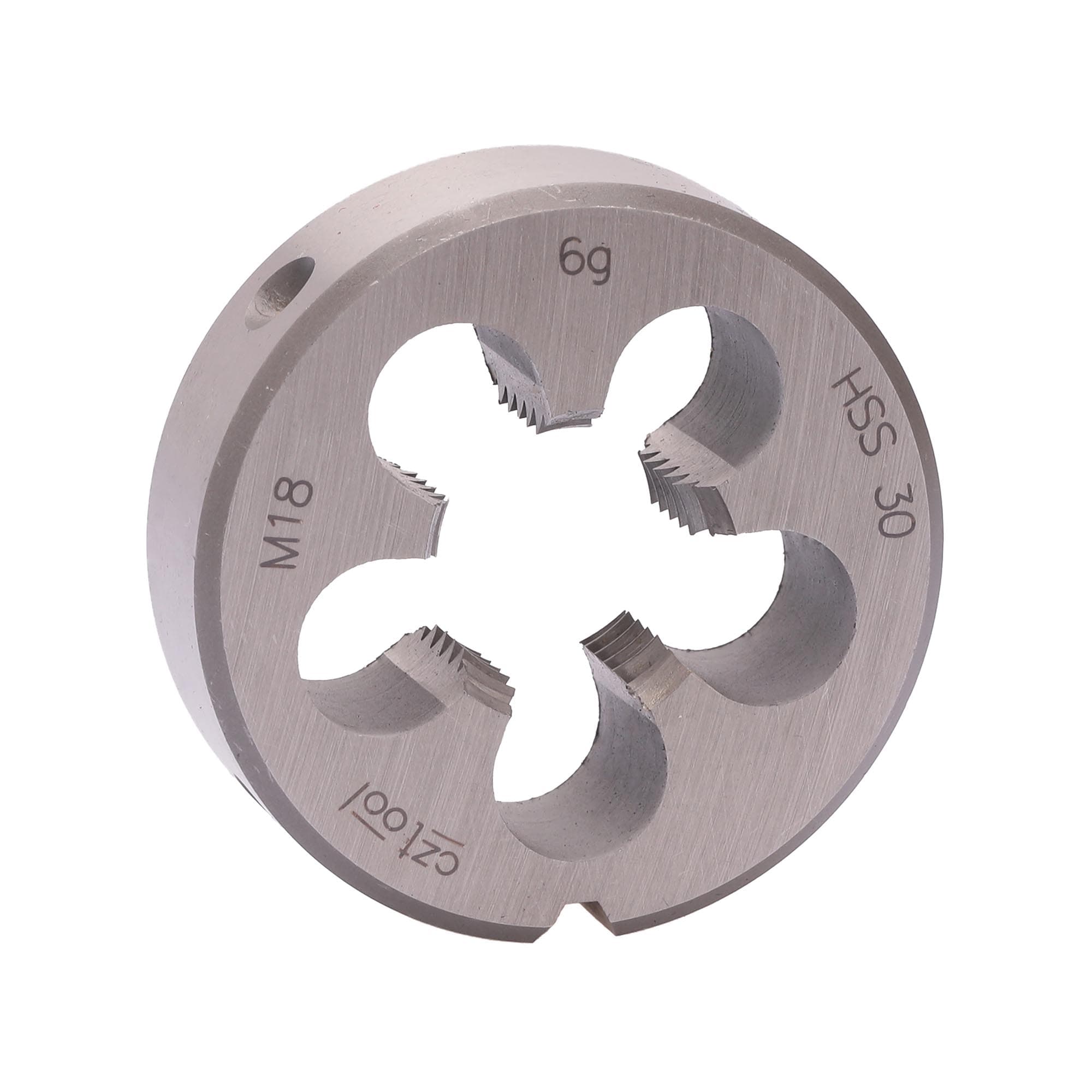 Плашка М18х2,5 HSS DIN22568 6g 45х18мм