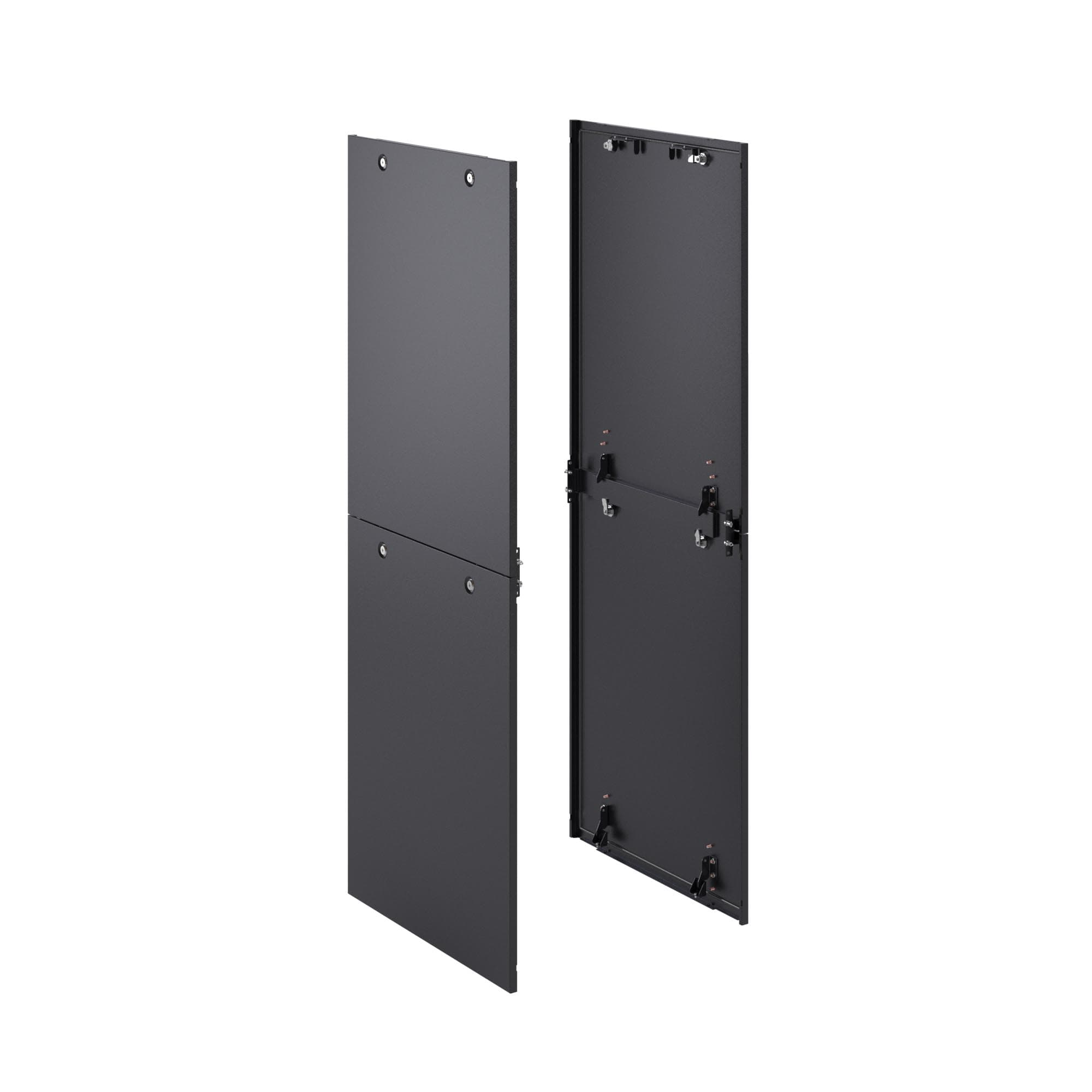 Панель боковая двухсекционная. для IT-CQE. 2 шт. 2000х800 RAL9005
