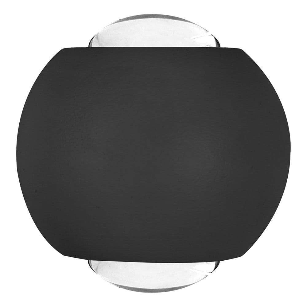 Светильник светодиодный уличный ДБУ-2х1w 3000K IP54 черный