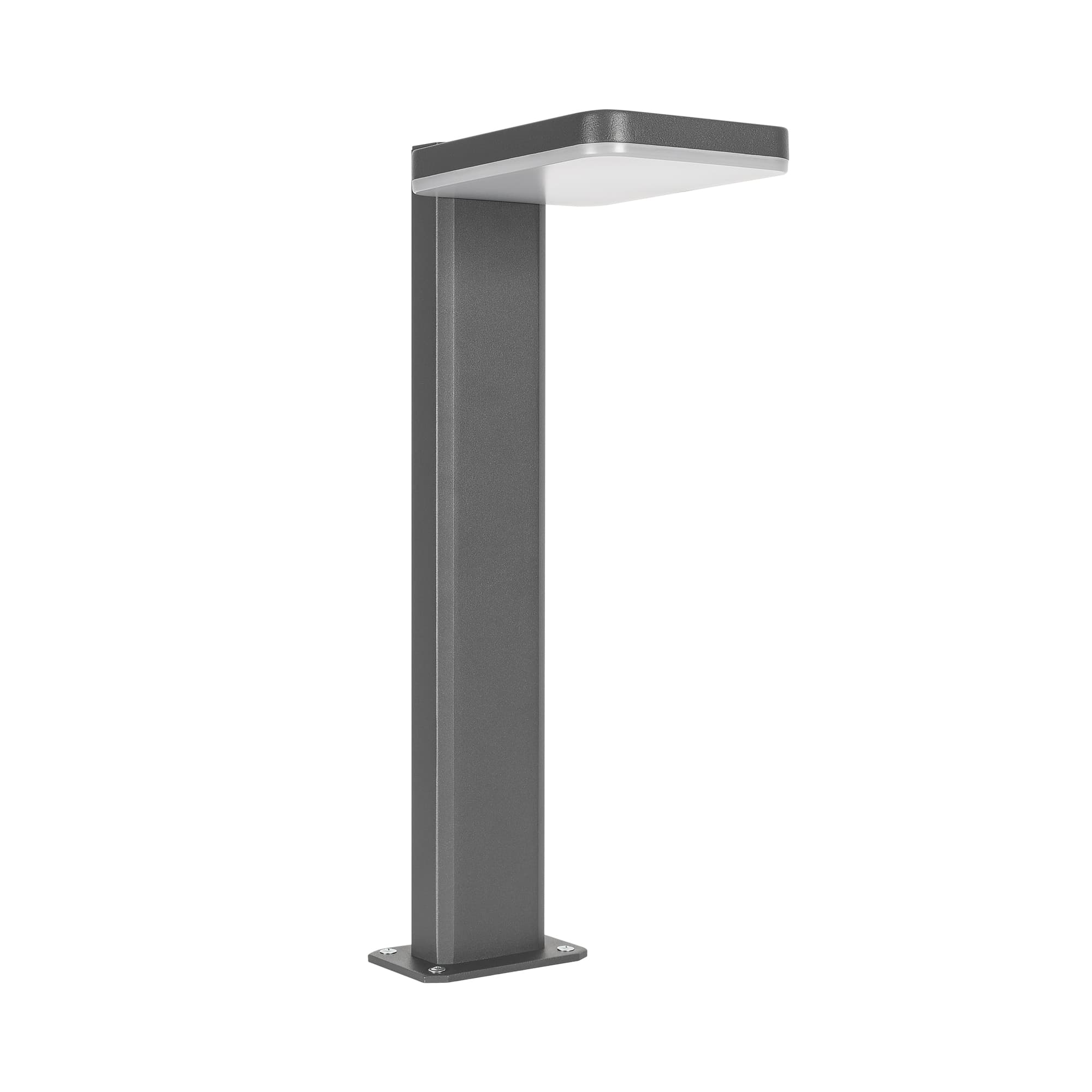 Светильник LGD-TENT-BOLL-H500-9W Warm3000 (GR, 110 deg, 230 В) (ARL, IP65 Металл, 3 года)