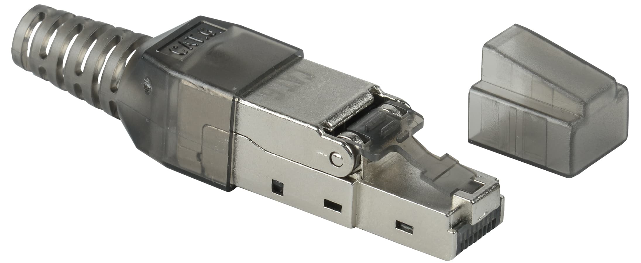 Разъём RJ-45 FTP для кабеля кат. 6A полевая заделка