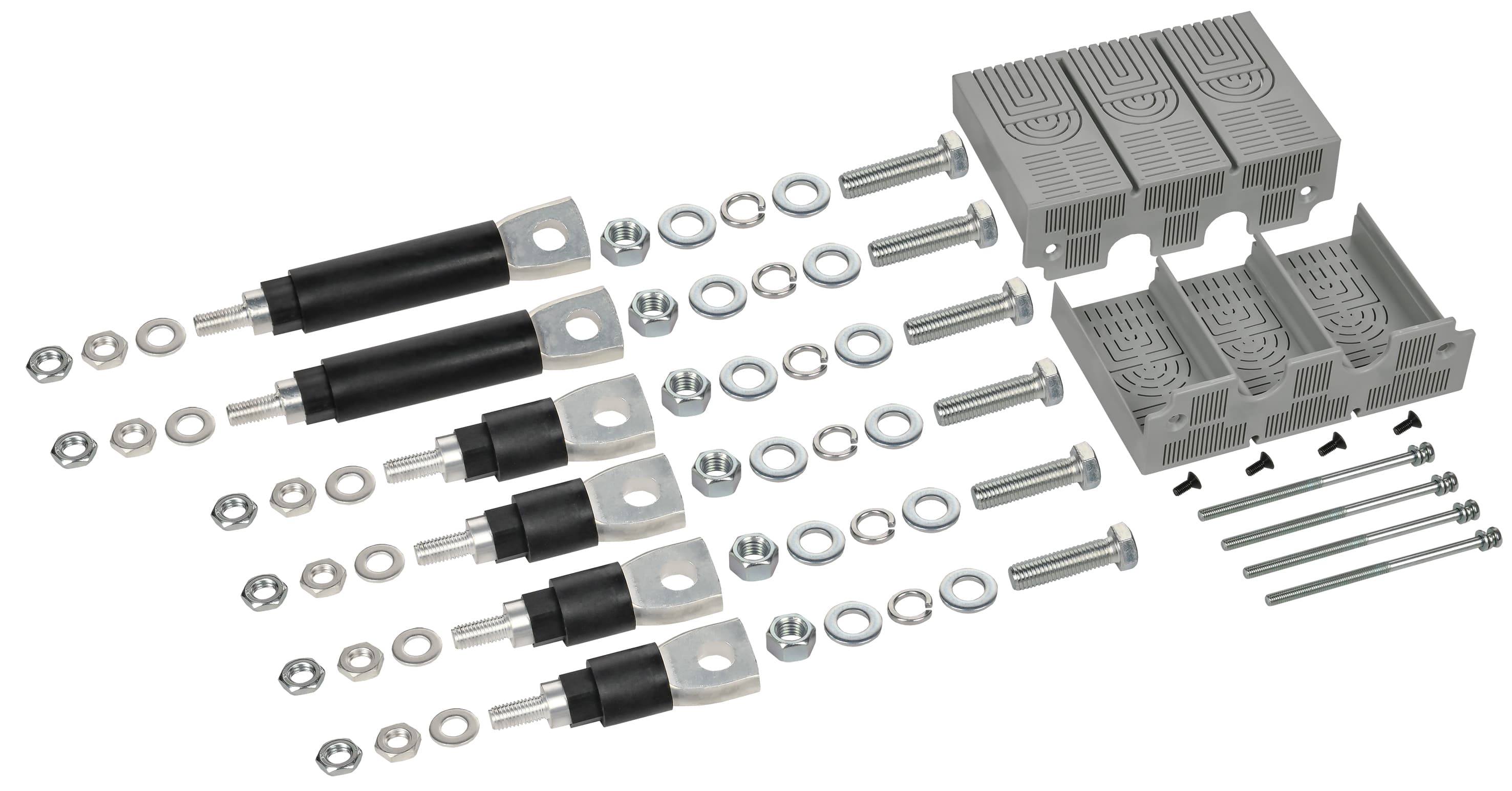 Выводы заднего подключения MCCB 3P типоразмер H, I