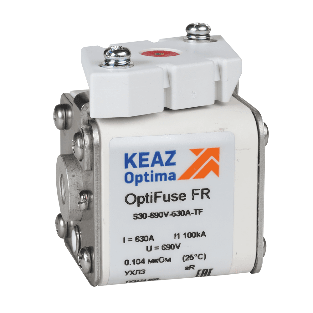 Предохранитель OptiFuse FR-S30-690V-630A-TF