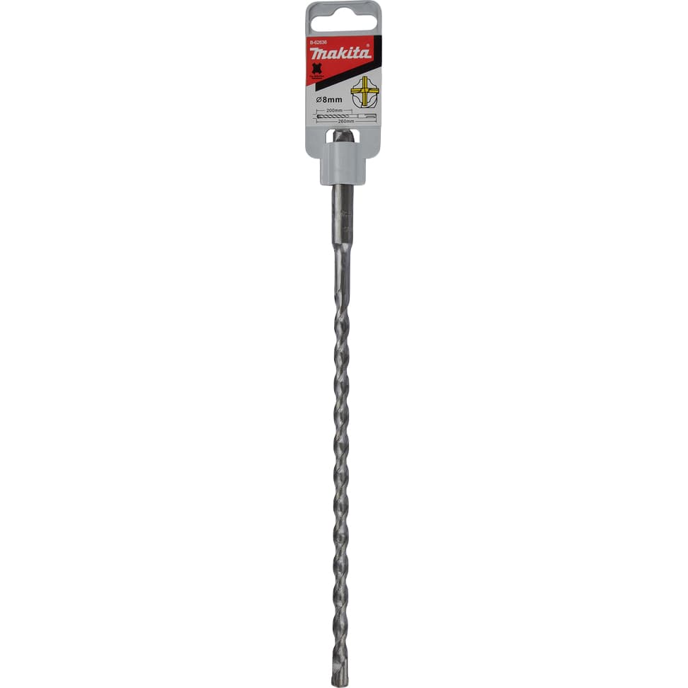 Бур SDS-plus 4Cutter 8x200x260