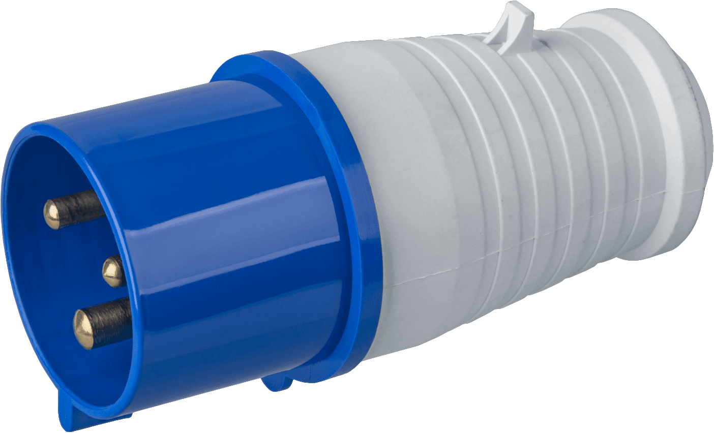 Вилка NCA-SR023-32-220 переносная 32А 2P+PE IP44