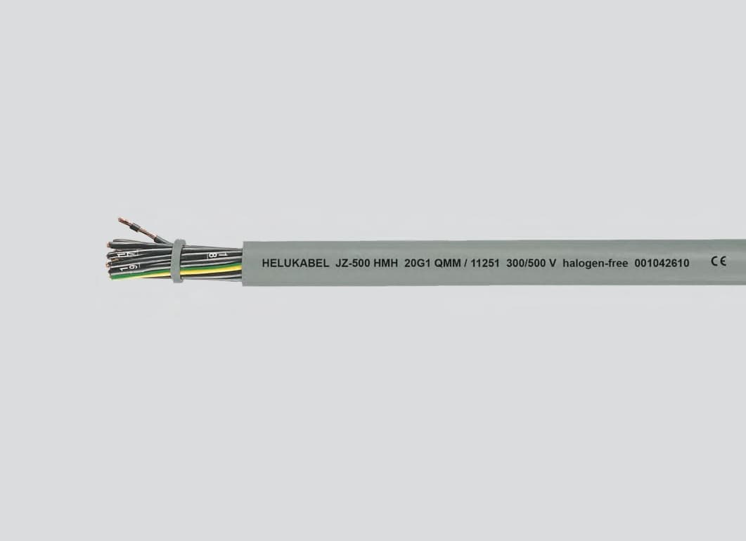 Кабель JZ-500 HMH (4G1.5 qmm)