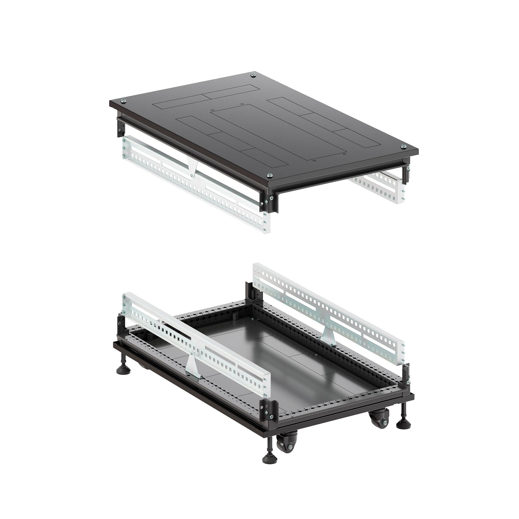 Крыша основание преперфорированные IT-CQE 600x600, RAL9005