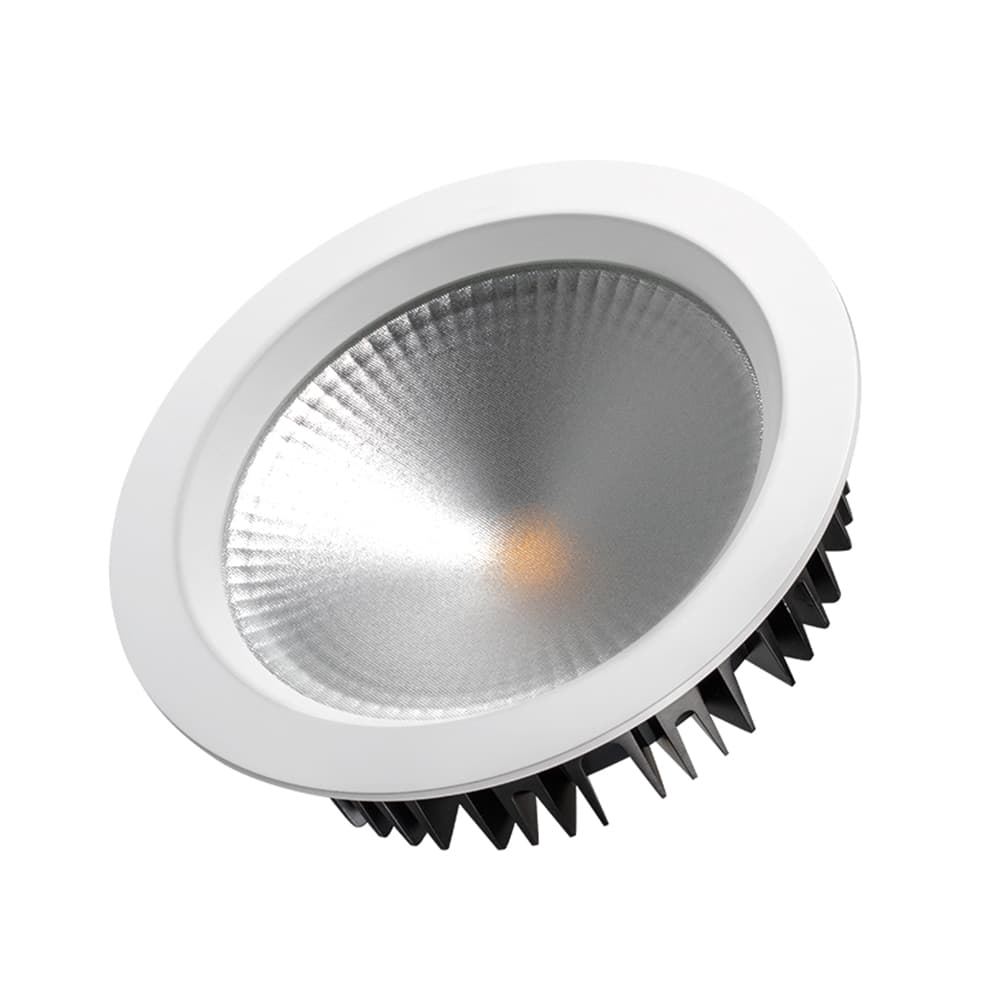 Светильник светодиодный LTD-220WH-FROST-30W White 110deg IP44 металл 3 года