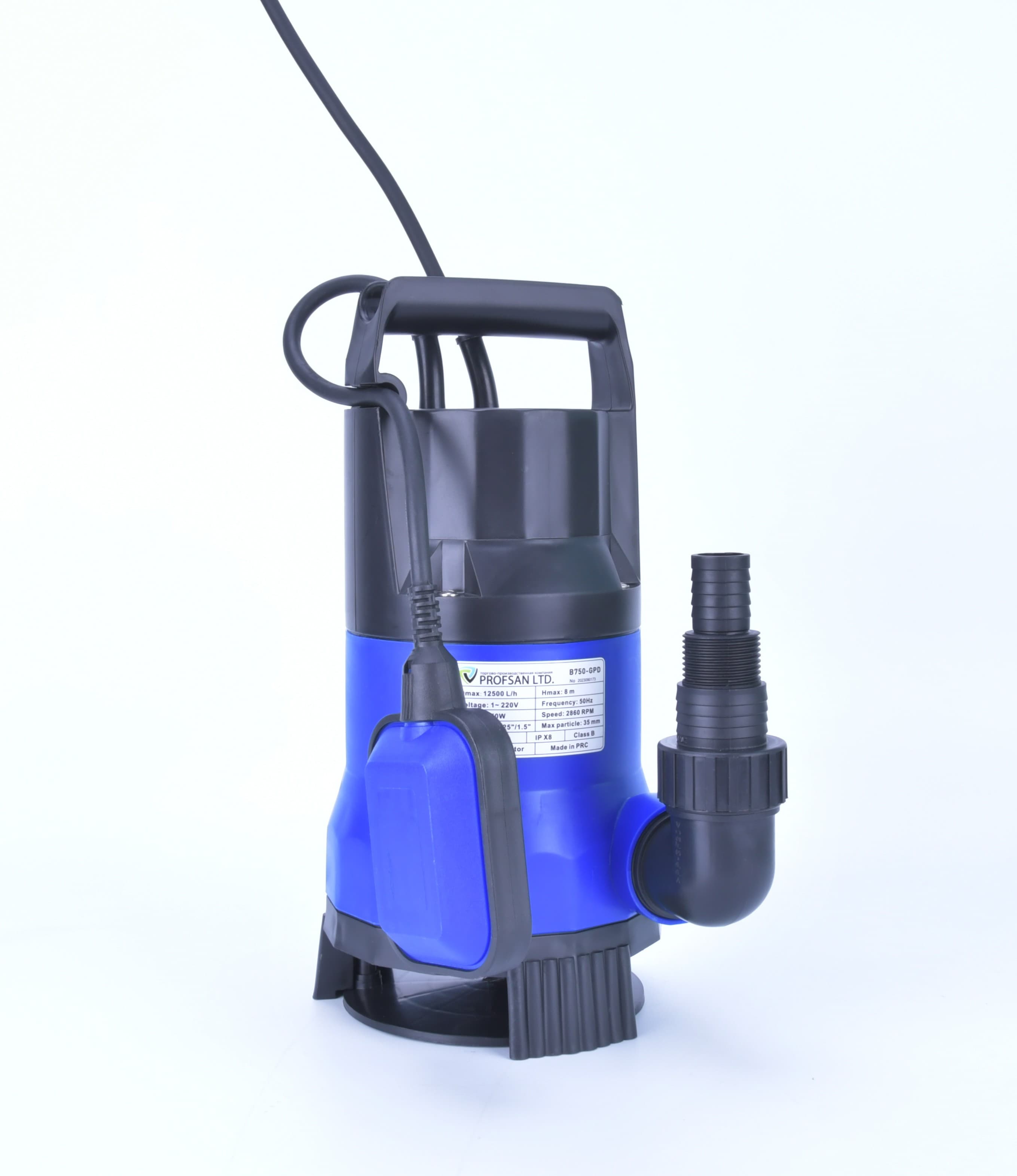 Насос дренажный VORTEX B750-GPD