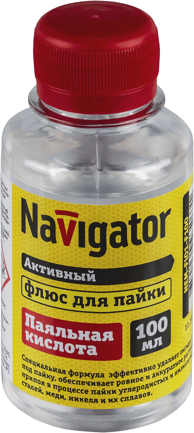 Флюс 93 263 NEM-Fl01-F100 (паяльная кислота, 100 мл)
