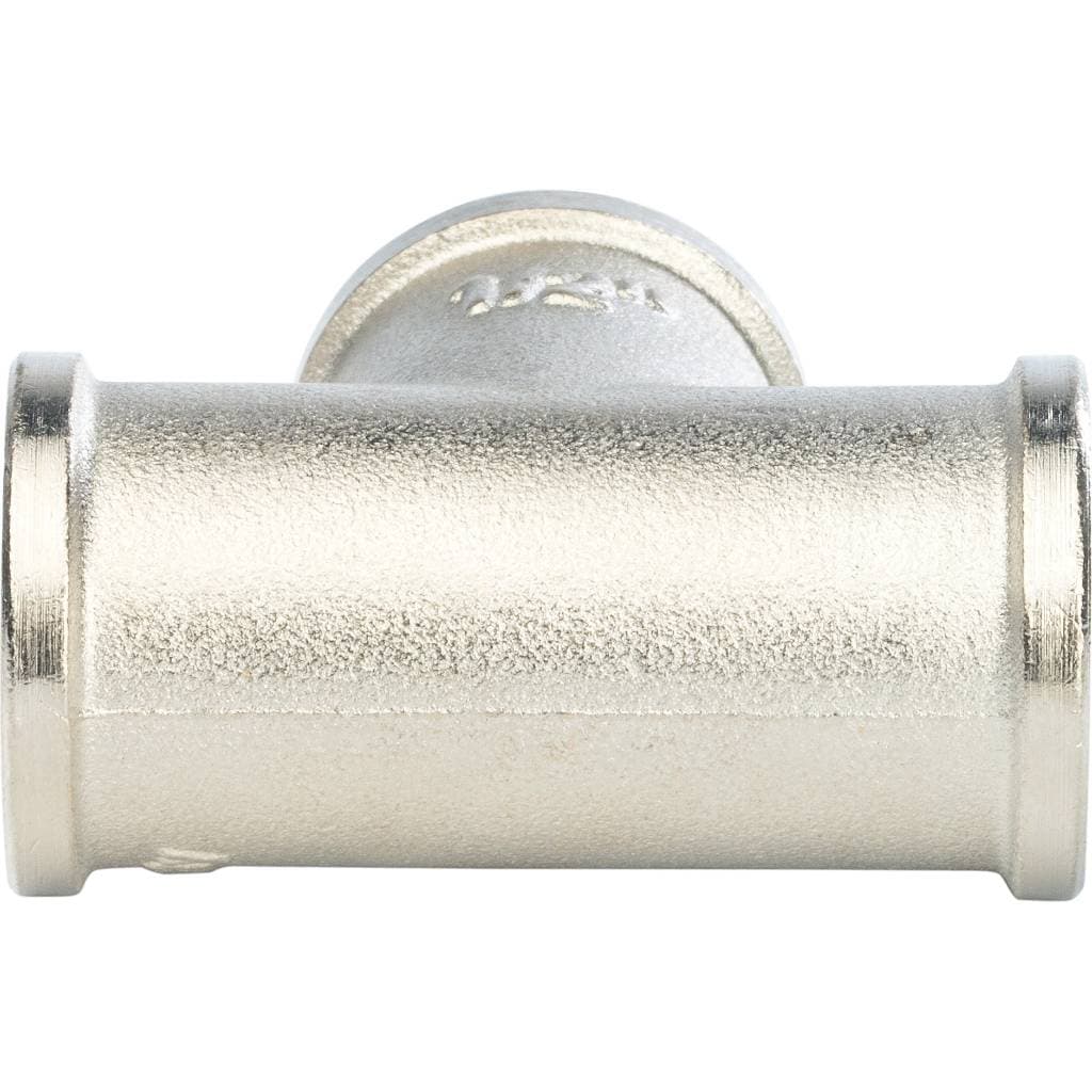 Тройник ВВВ 1/2'х1/2'х1/2' никелированный
