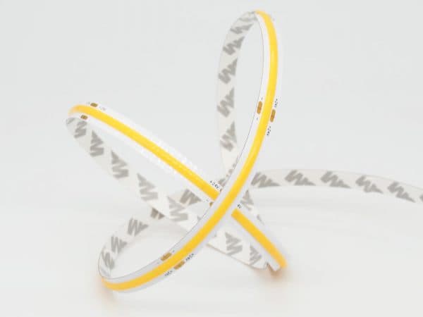 Лента LED 15W/m 24V 3000K 5m х10 mm IP20 SMD COB 480LED/m (упаковка 5м)