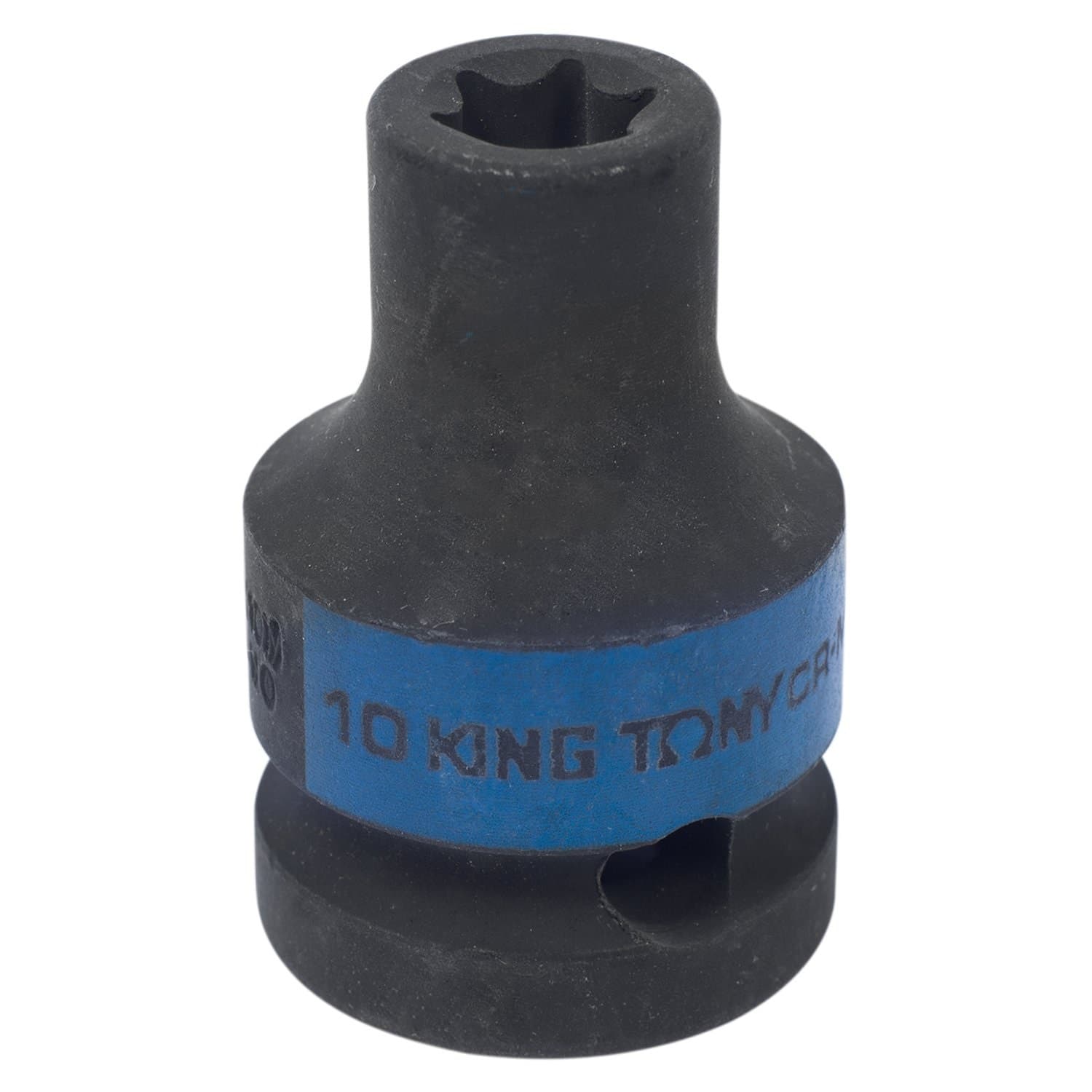 Головка торцевая ударная TORX Е-стандарт 1/2', E10, L = 38 мм
