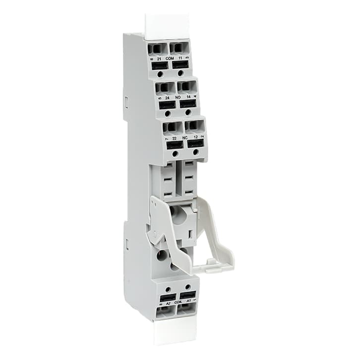 Разъем для реле РM5 22/2 Push-in AVERES
