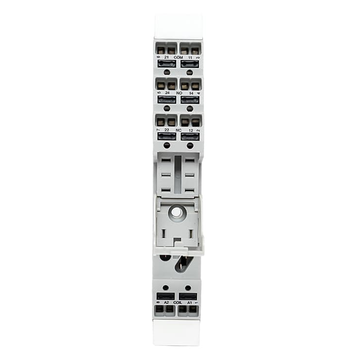 Разъем для реле РM5 22/2 Push-in AVERES