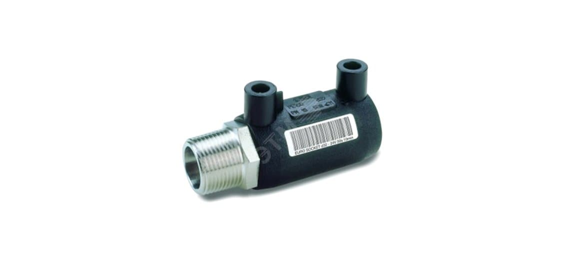 Муфта переходная ES электросварная н/р d 25х3/4 SDR7,4