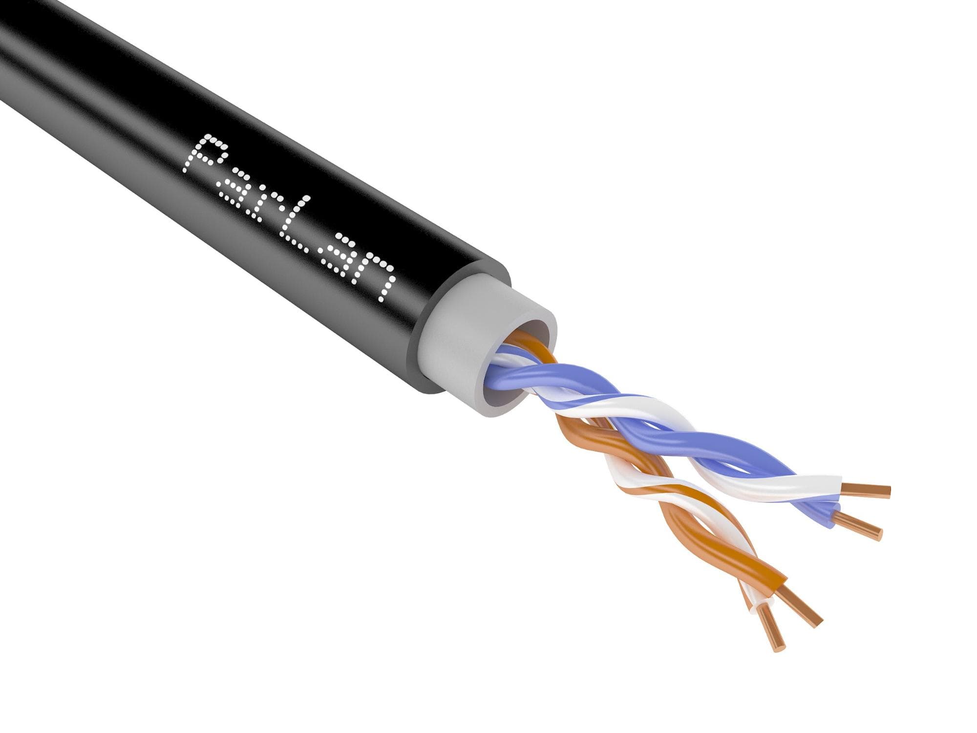 Витая пара ParLan F/UTP Cat 5e 2х2х0.52 PVC/PE (305м)