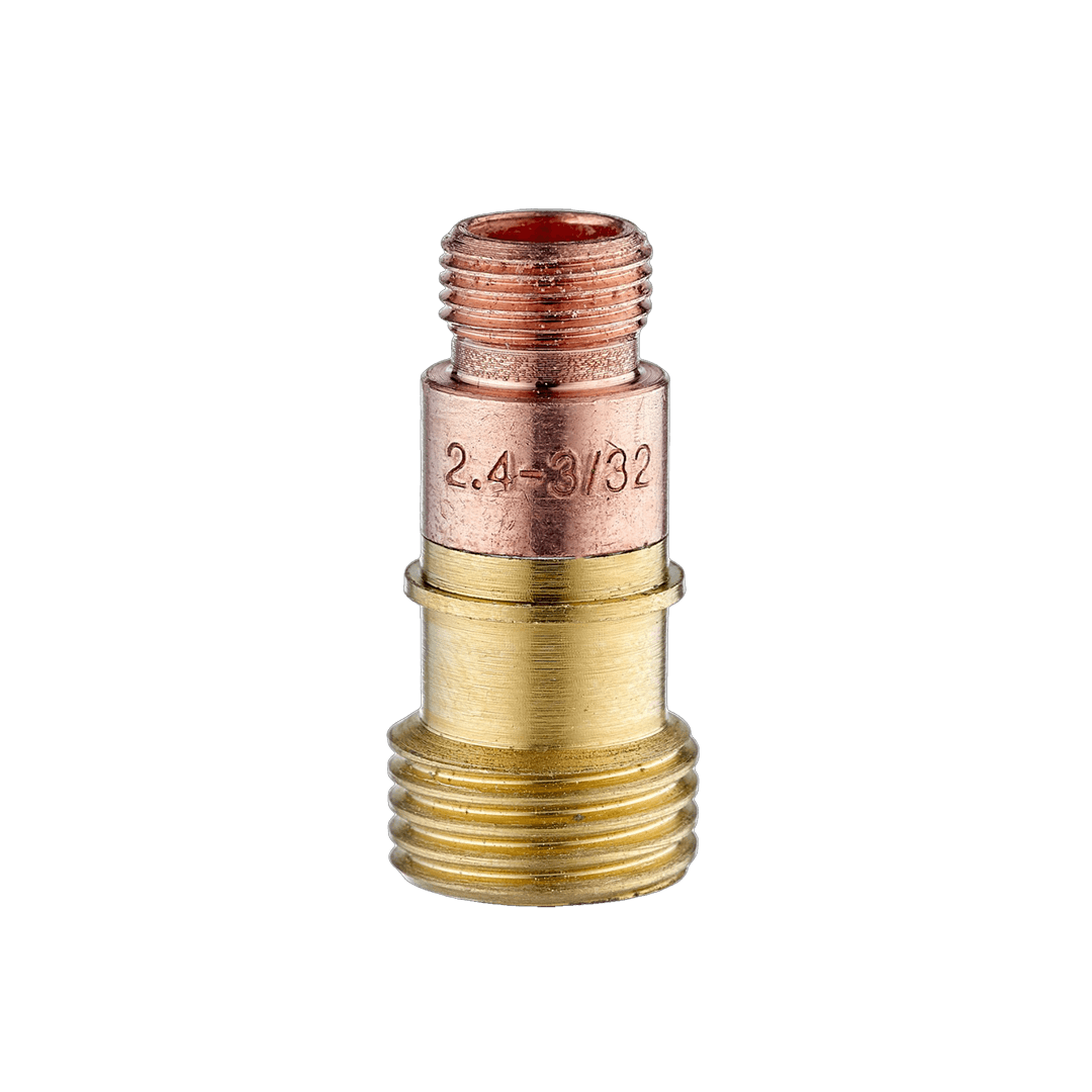 Держатель цанги д/горелки короткий газ. линза 1,0мм (TS 17–18–26) IGF0086-10