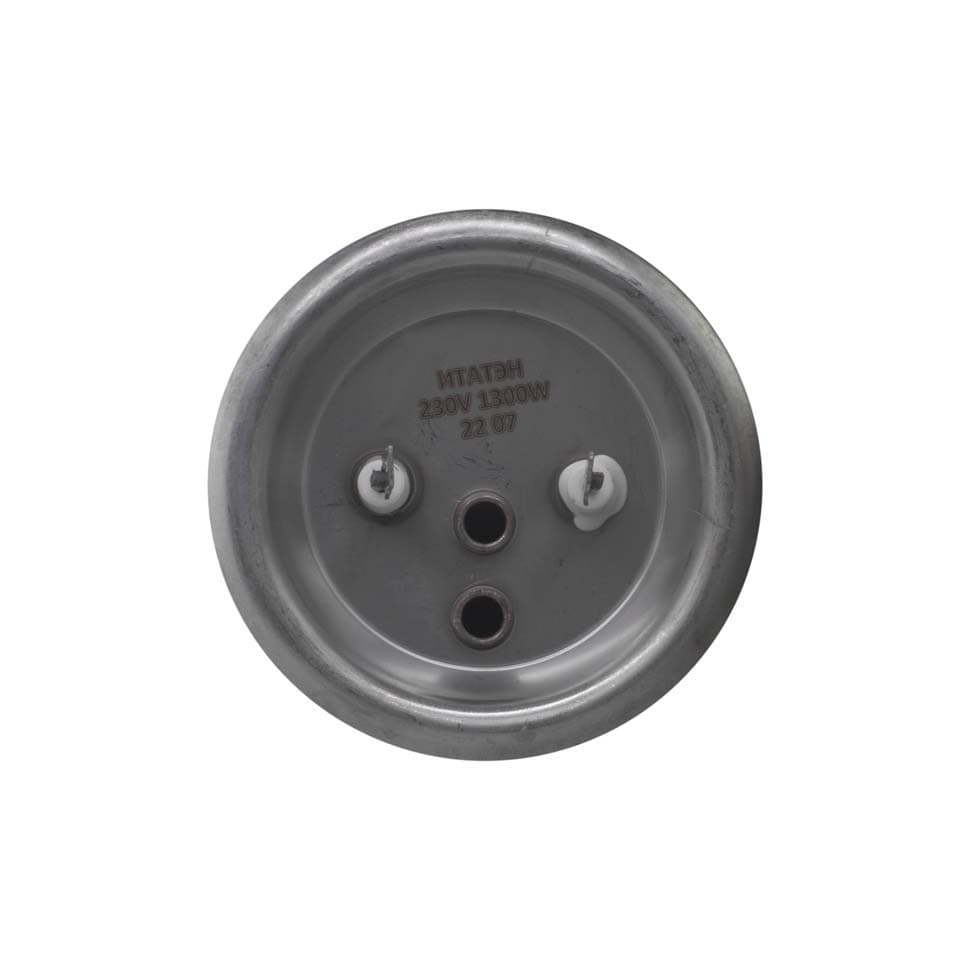 ТЭН, RF, 1300W, нерж, D92мм, М6, клеммы под разъем, L220мм, 230V