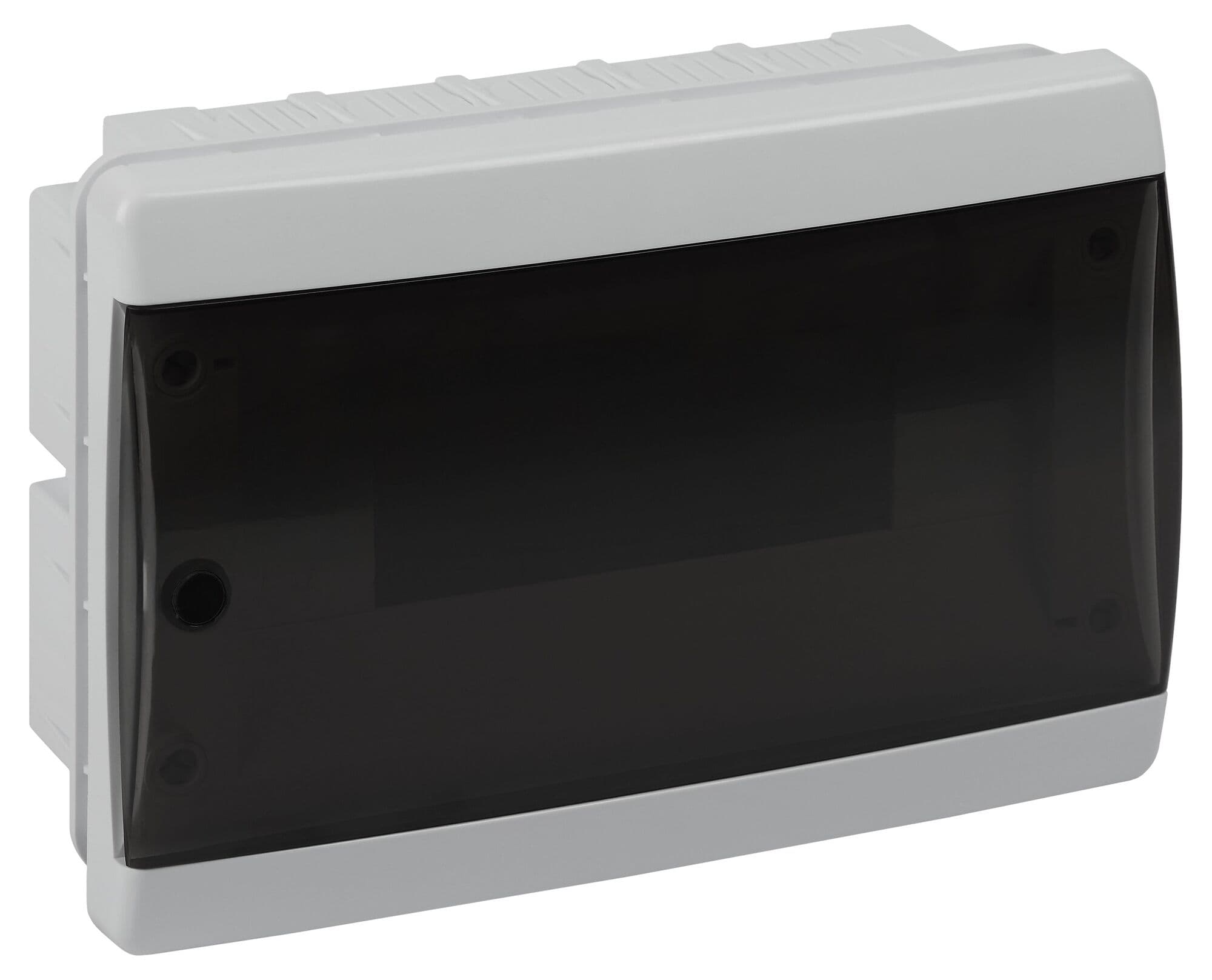 Корпус пластиковый встраиваемый ЩРВ-П-12 IP40 прозрачная крышка белый COMFORT