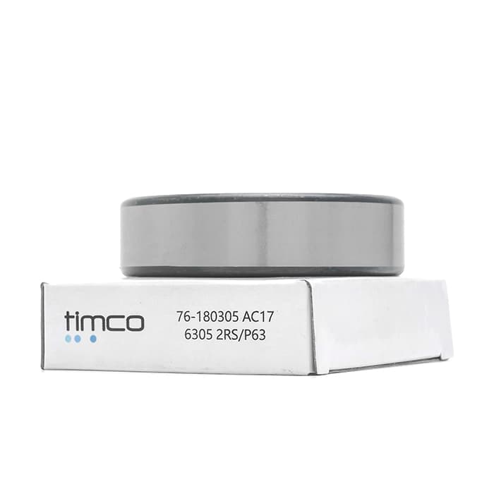 Подшипник 180305 АС17 (76кл.) (6305 2RS/P6C3) TimCo (ГОСТ)