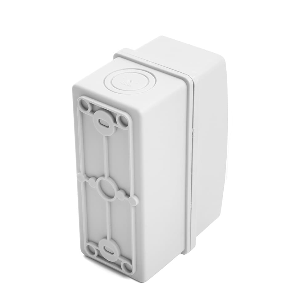 Бокс настенный 2 модуля, пластик, IP65 EBX50-1/02-65