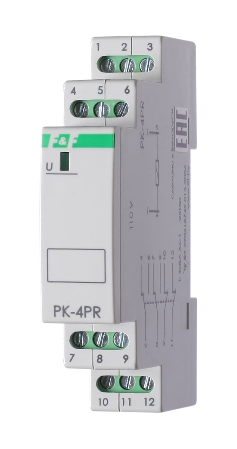Реле электромагнитное РК-4PR 110