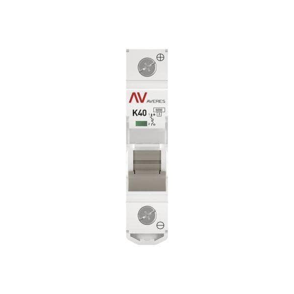 Выключатель автоматический AV-6 DC 1P 40A (K) 6kA AVERES