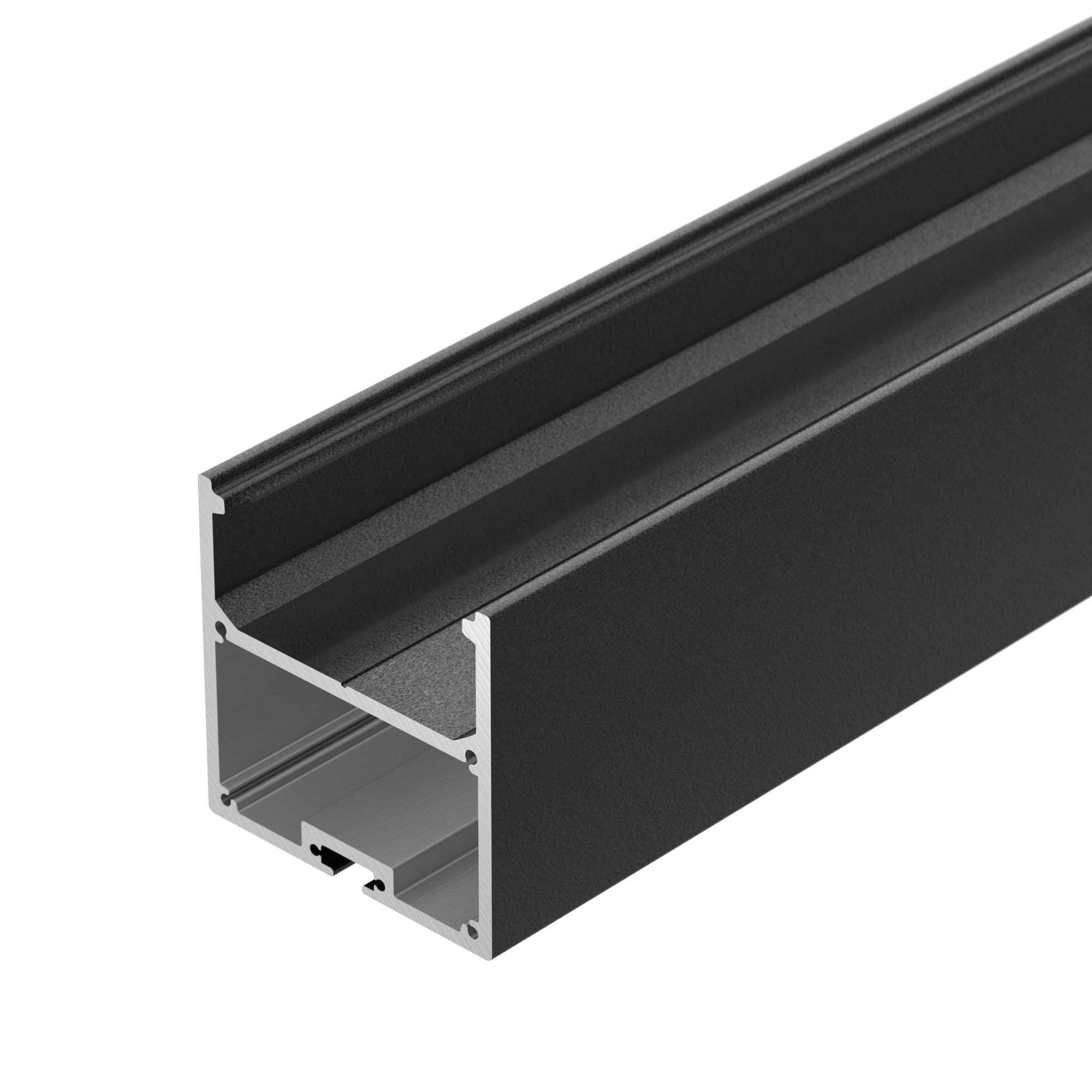 Профиль SL-LINE-5050-3000 BLACK ( Алюминий)