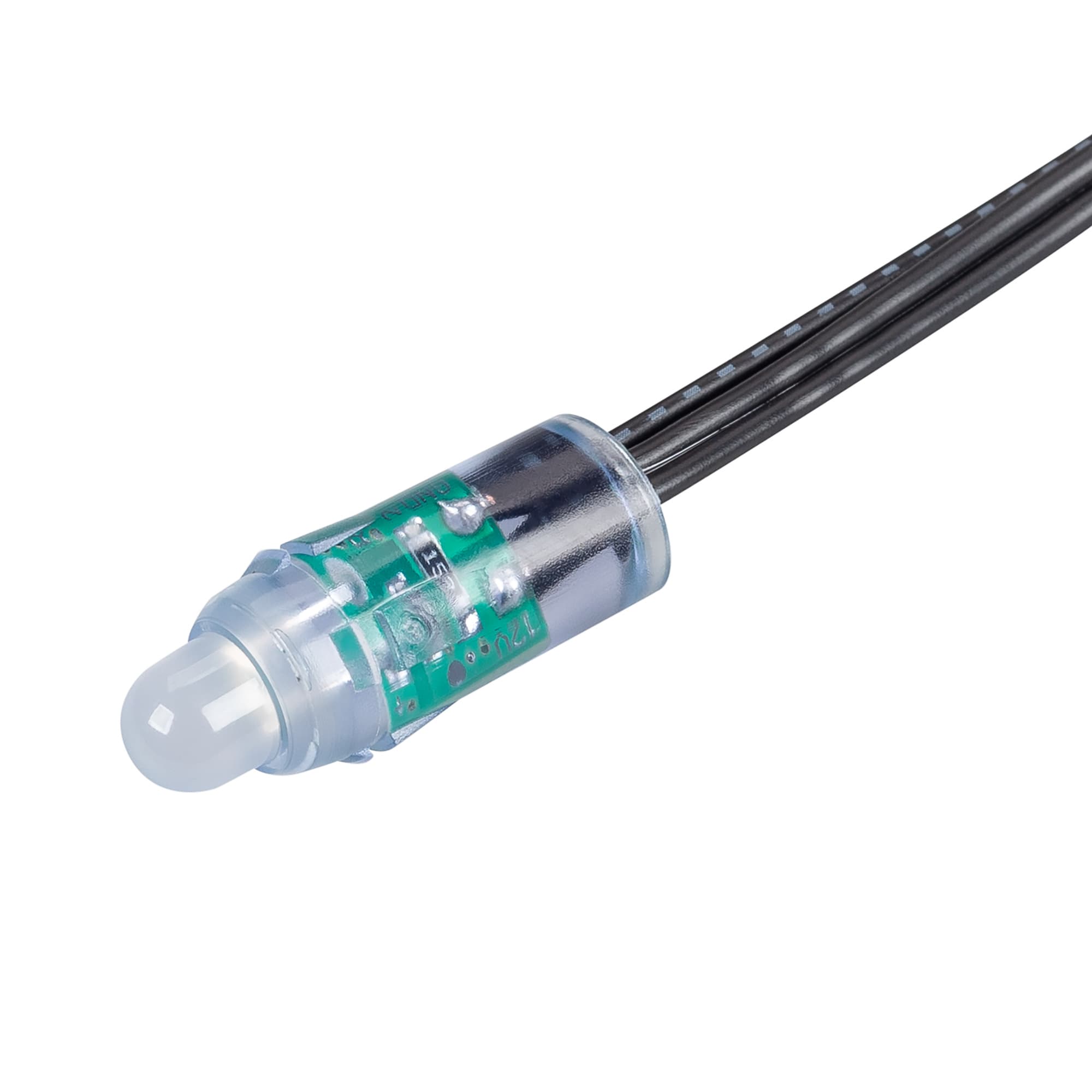 Модуль светодиодный герметичный ARL-UVR-D12 12V Day4000 (0.3W, IP67, 90 deg) (ARL, пластик, 5 лет)